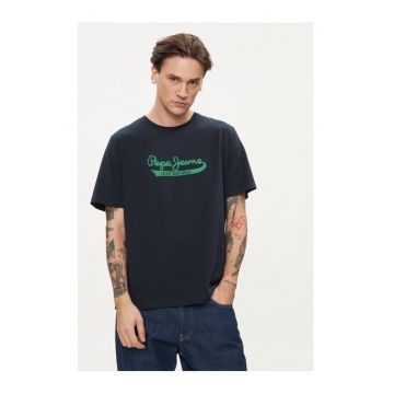 Tricou barbati -  64527 - Bumbac - Bleumarin