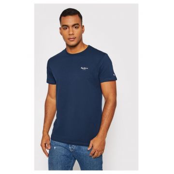 Tricou barbati -  9274 - Bumbac - Bleumarin