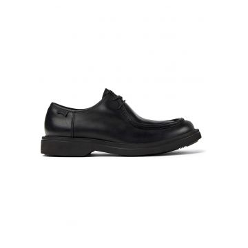 Mocasini de piele intoarsa cu varf rotund Verano Mocasini de piele intoarsa cu varf rotund Verano