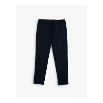 Pantaloni de trening cu snur de ajustare in talie