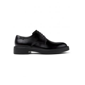 Pantofi de piele cu aspect uzat Verano Pantofi de piele cu aspect uzat Verano