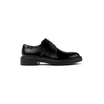 Pantofi de piele cu aspect uzat Verano
