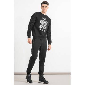 Bluza de trening din amestec de bumbac