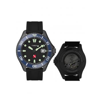 Ceas Barbati -  Deep Water Tiburón 312827578 - Negru