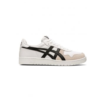 Pantofi sport de piele ecologica cu imprimeu logo Japan