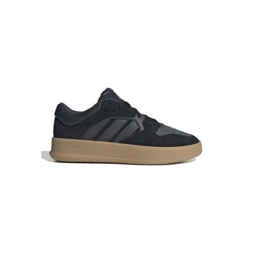 Pantofi sport de piele si piele intoarsa Court 24