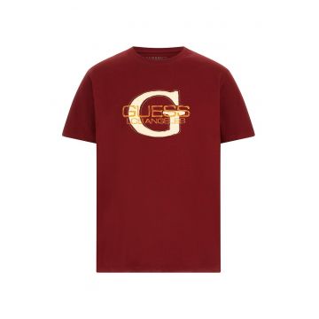 Tricou din bumbac cu imprimeu logo