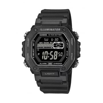 Ceas barbatesc  Timeless Collection - LED - dual time - negru - mecanism quartz japonez