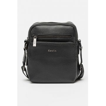 Geanta crossbody de piele ecologica Kevin