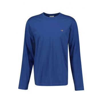 Bluza regular fit din bumbac Shield