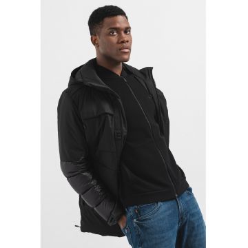 Geaca cu umplutura de puf - Negru