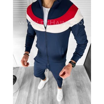 Trening barbati pantaloni + hanorac B7651 P19-4.1