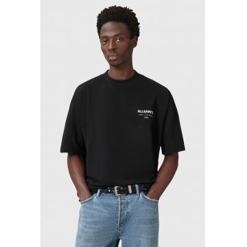 Tricou supradimensionat din bumbac cu logo Underground