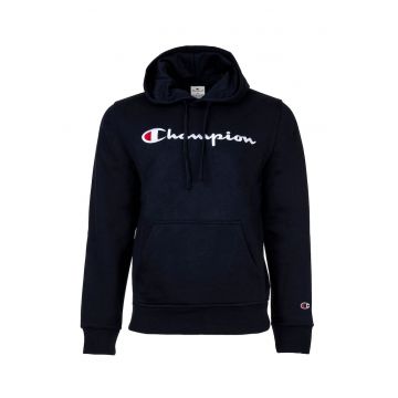 Hanorac cu buzunar kangaroo - Albastru inchis