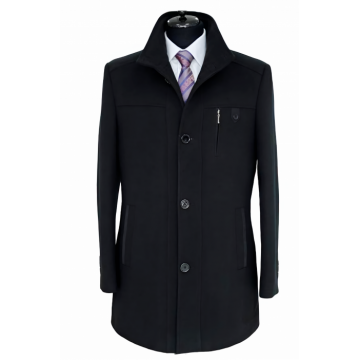 Palton 2224 negru Demarco