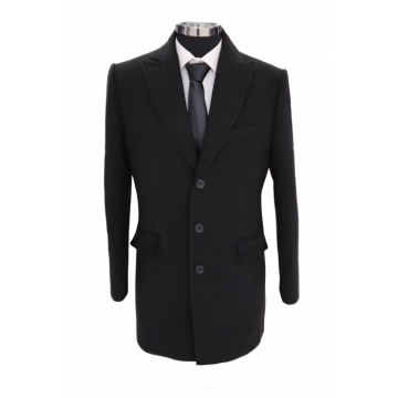 Palton 2225 negru Demarco