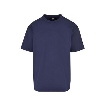 Tricou din bumbac cu decolteu rotund