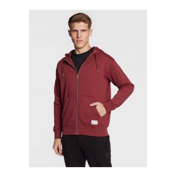 Bluza barbati -  300802632 - Bumbac - M INTL - Visiniu