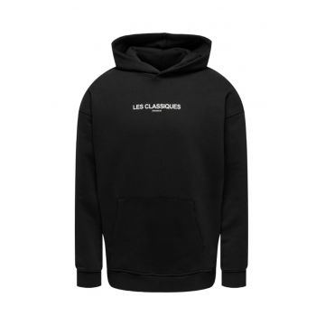 Bluza barbati -  302891436 - Bumbac - XL INTL - Negru