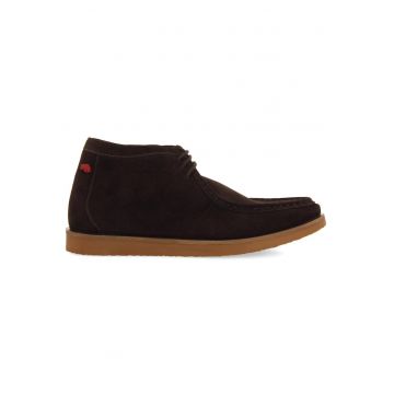 Ghete chukka de piele intoarsa - Maro
