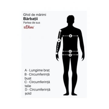 Hanorac pentru barbati cu fermoar negru - Negru