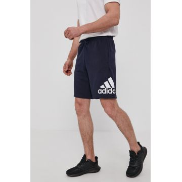 Adidas Pantaloni scurți FM6349 bărbați, culoarea albastru marin