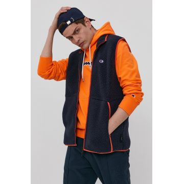 Champion Vestă 215116 bărbați, culoarea albastru marin, de tranzitie