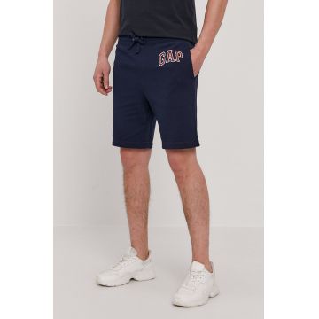 GAP Pantaloni scurți bărbați, culoarea albastru marin