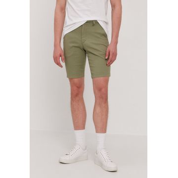 Lyle & Scott Pantaloni scurți bărbați, culoarea verde