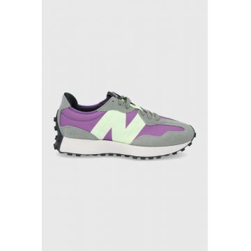 New Balance Pantofi MS327TC culoarea violet