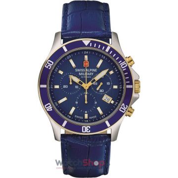 Ceas Swiss Alpine Military 7022.9545 Cronograf