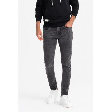 Blugi slim-fit - Gri inchis