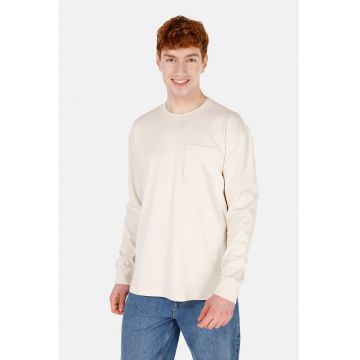 Bluza cu buzunar pe piept Bluza cu buzunar pe piept