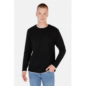 Bluza de trening cu decolteu rotund Bluza de trening cu decolteu rotund