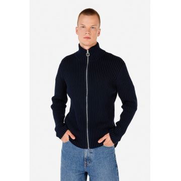 Cardigan striat din tricot Cardigan striat din tricot