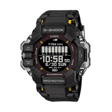 Ceas barbatesc G-SHOCK -  Rasina - Negru