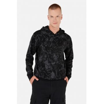 Hanorac cu imprimeu grafic Hanorac cu imprimeu grafic