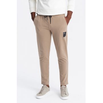 Pantaloni de trening regular fit - Bej