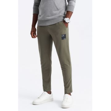 Pantaloni de trening regular fit - Kaki