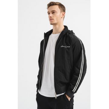Jacheta reguar fit cu logo