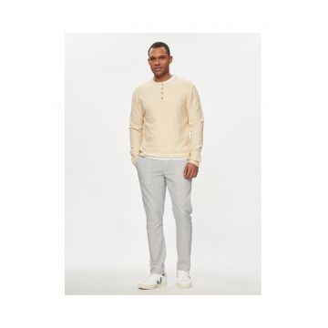 Pantaloni barbati -  303783334 - Albastru - Bumbac