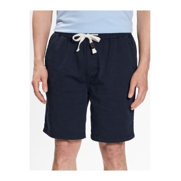 Pantaloni barbati -  Bumbac - Albastru marin