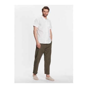 Pantaloni barbati -  Bumbac - Kaki