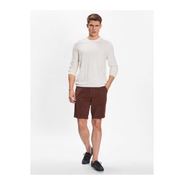 Pantaloni barbati -  Lyocell - Maro