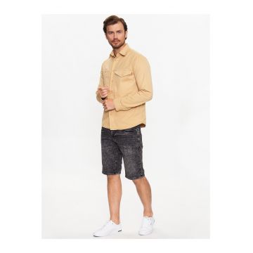 Pantaloni scurti barbati -  Bumbac - Negru