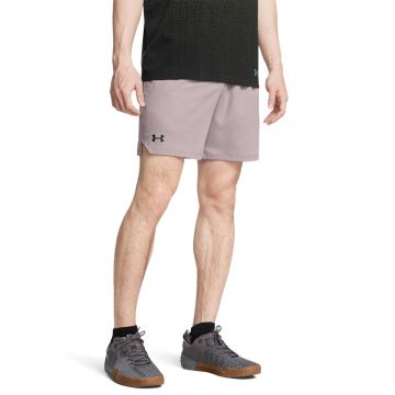 Pantaloni scurti cu banda logo in talie pentru antrenament Vanish