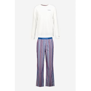 Pijama lunga din bumbac organic