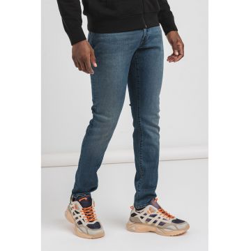 Blugi slim fit - Bleumarin