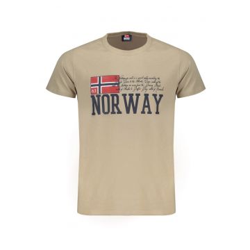 Tricou barbati -  100% Bumbac - Bej - 846020