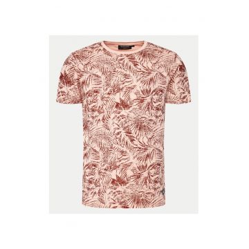 Tricou barbati -  303783082 - Roz - Bumbac